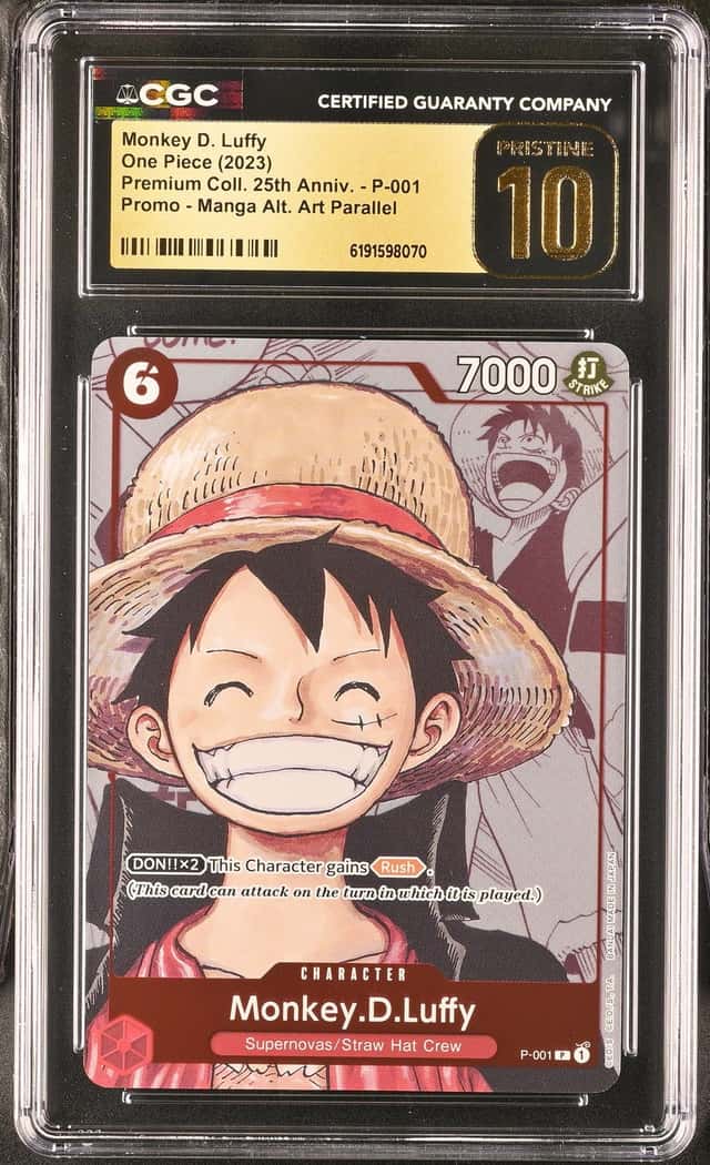 Monkey D. Luffy