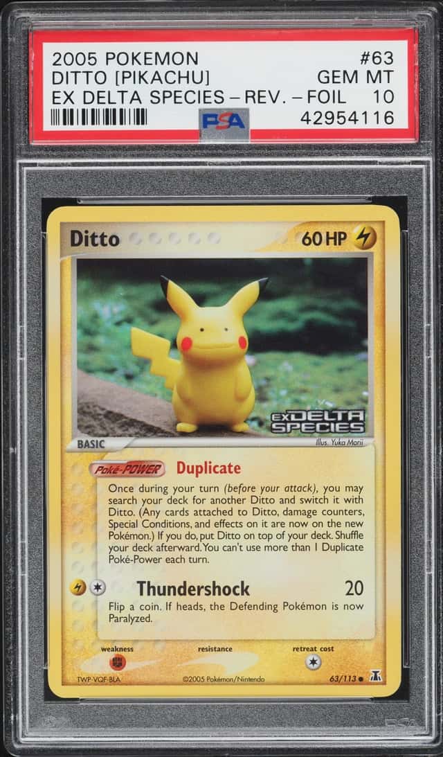 Ditto [Pikachu]