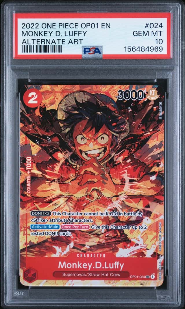 Monkey D. Luffy