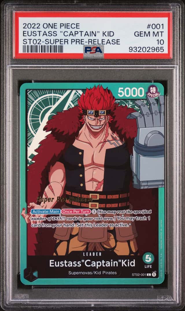 Eustass "Captain" Kid