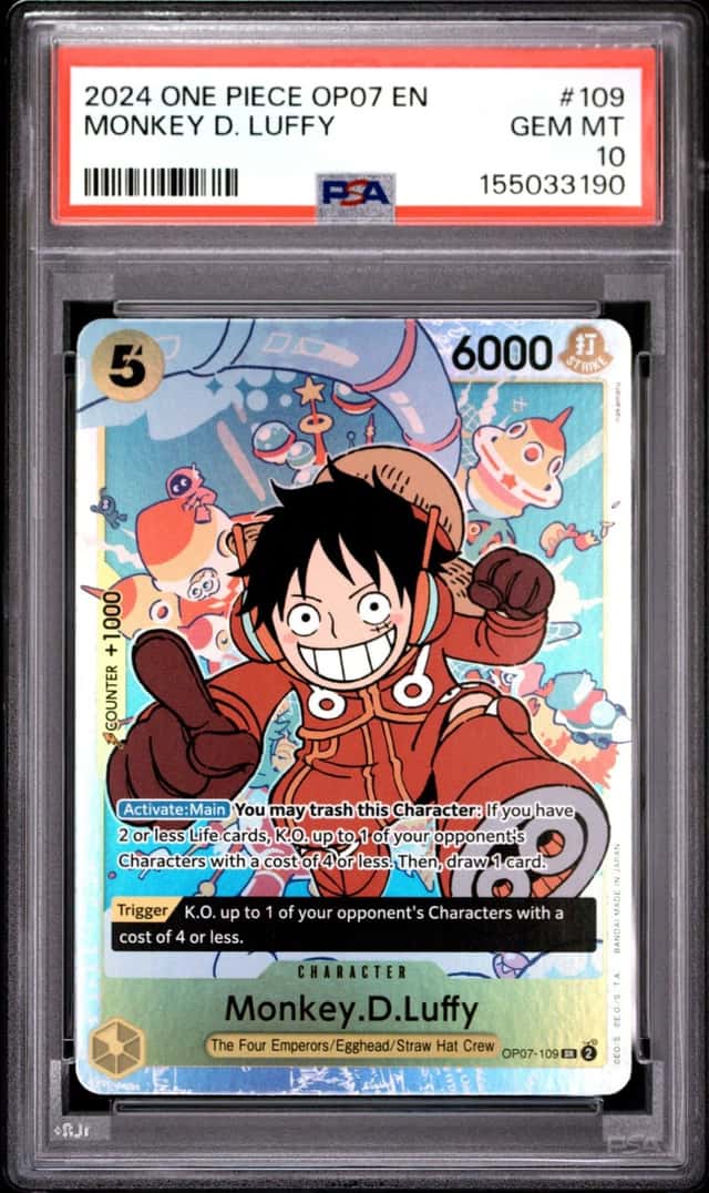 Monkey D. Luffy