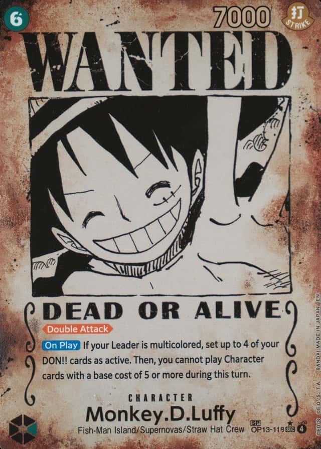 Op Wanted Sp