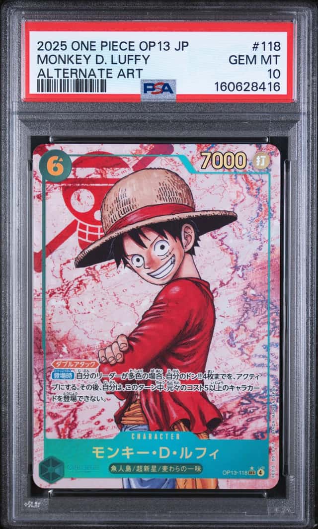 Monkey D. Luffy