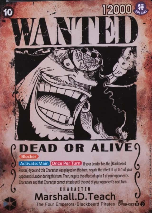 Op Wanted Sp
