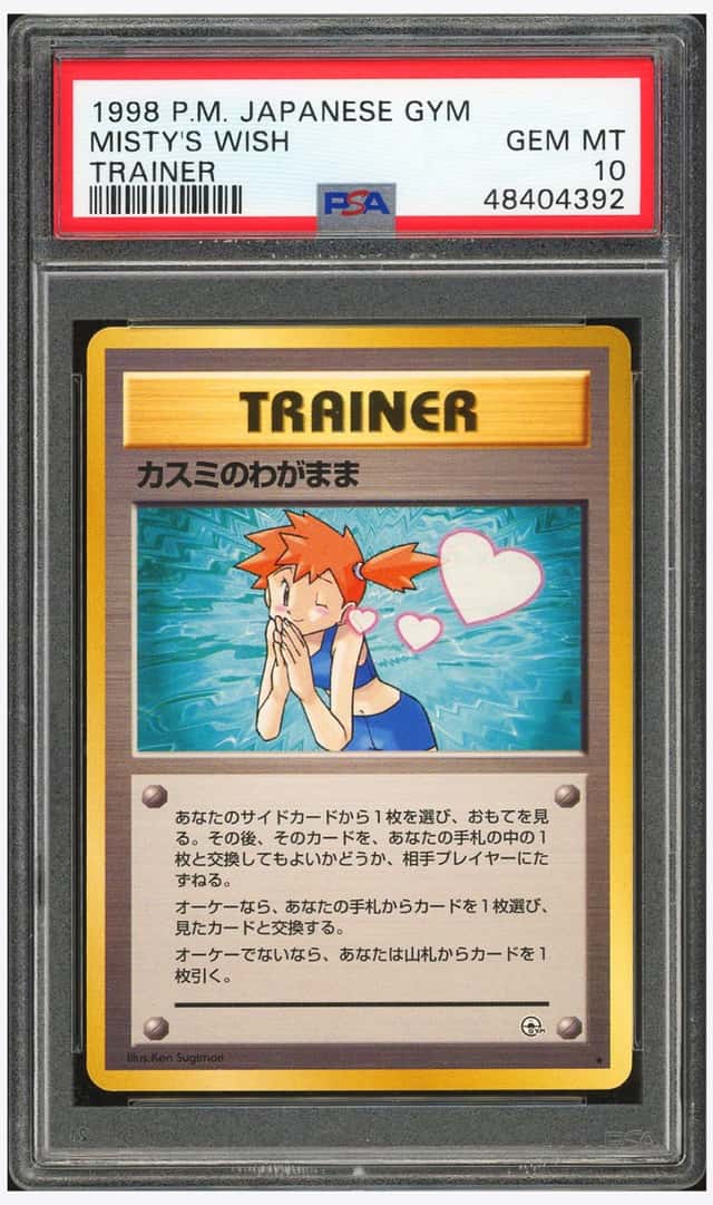 Misty's Wish