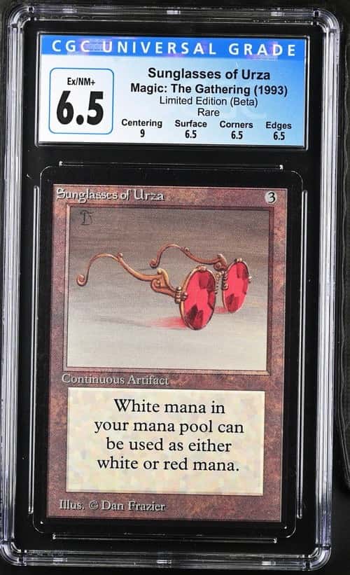 Sunglasses of Urza