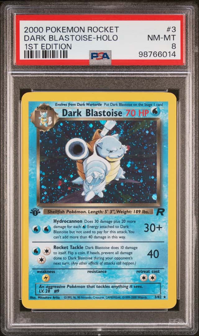 Dark Blastoise