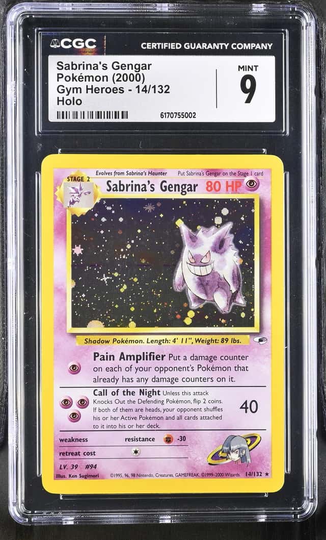 Sabrina's Gengar