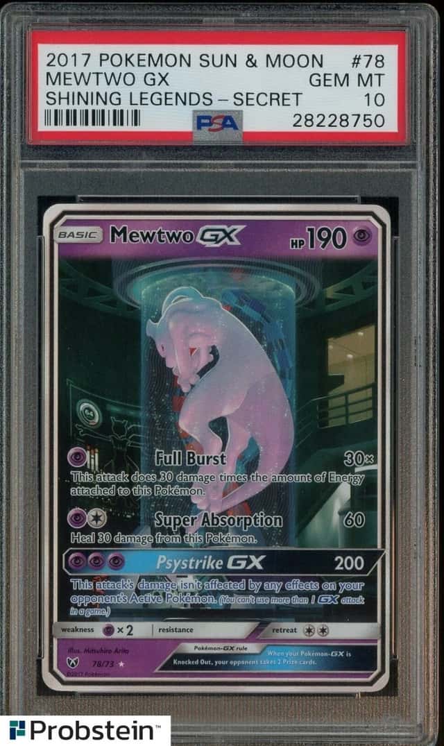 Mewtwo GX