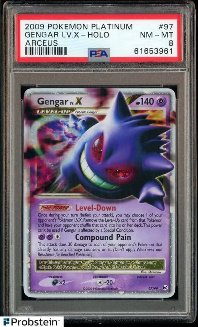 Gengar Lv X