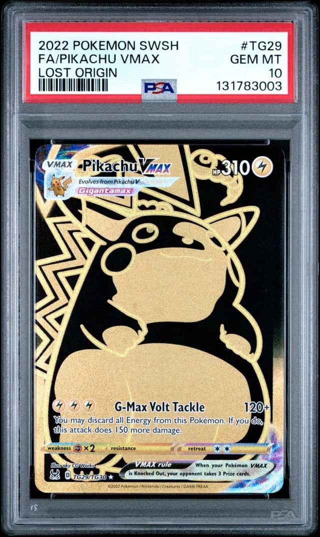 Pikachu VMAX