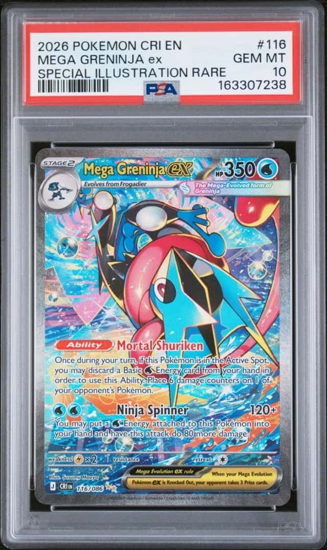 MEGA GRENINJA ex