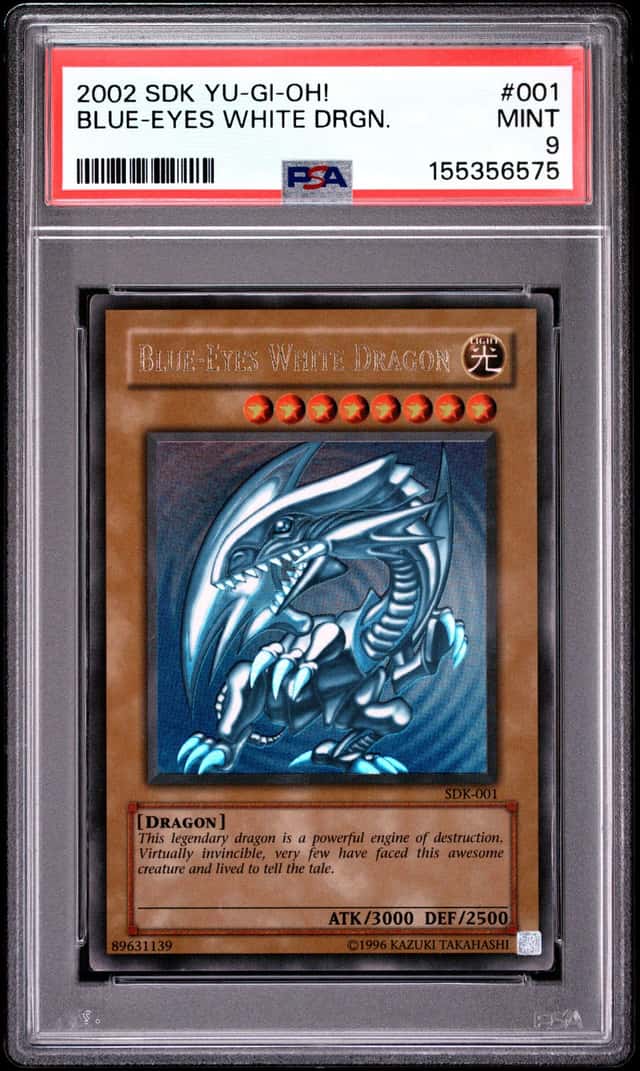 Blue-Eyes White Dragon
