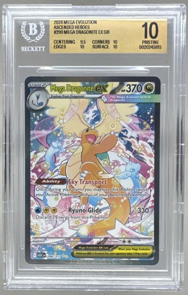 MEGA DRAGONITE ex
