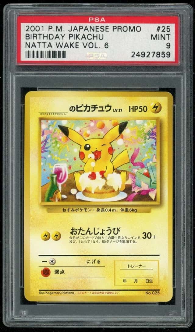Birthday Pikachu