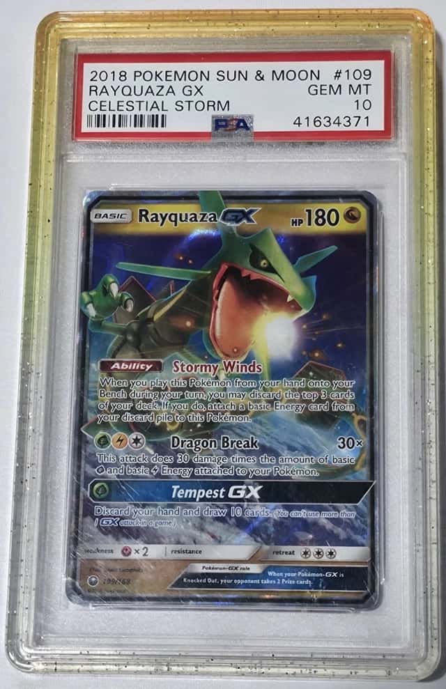 Rayquaza GX