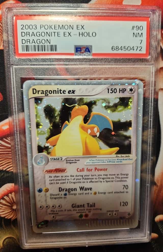 Dragonite EX