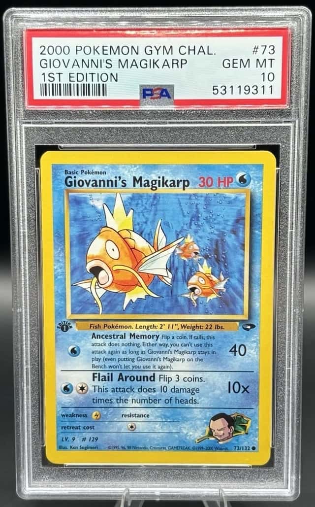 Giovanni's Magikarp