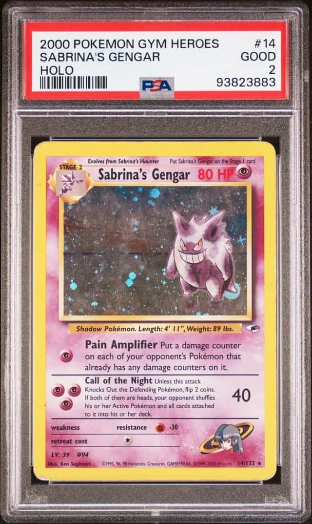 Sabrina's Gengar