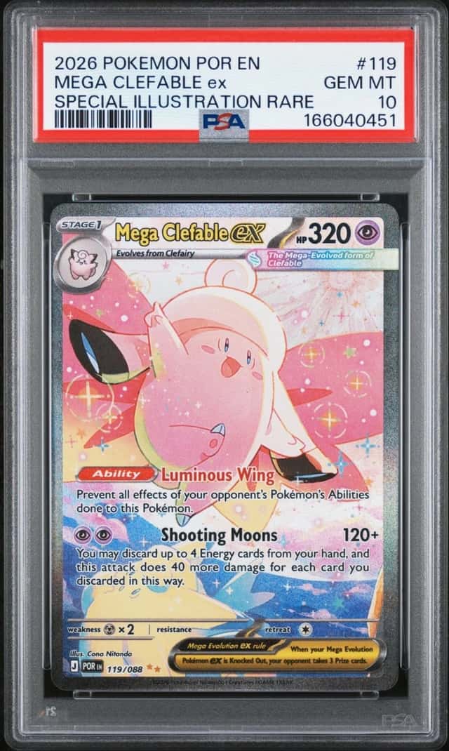 MEGA CLEFABLE ex