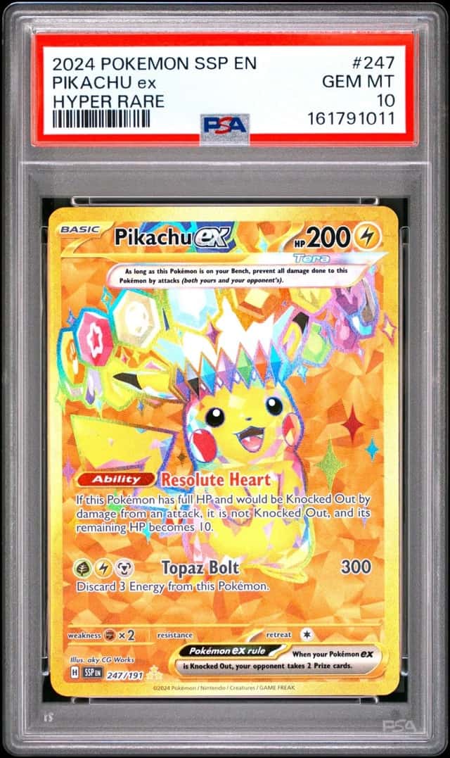 PIKACHU ex