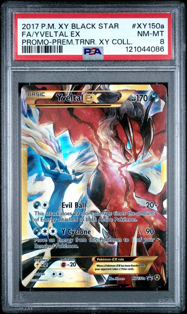 Yveltal EX