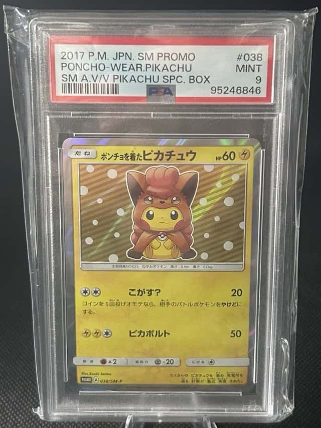 Poncho-Wearing Pikachu