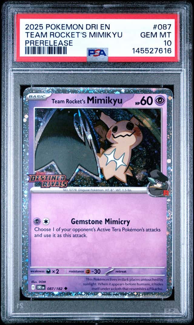 Team Rocket's Mimikyu