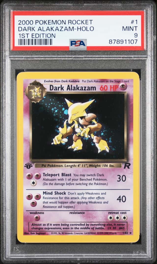 Dark Alakazam