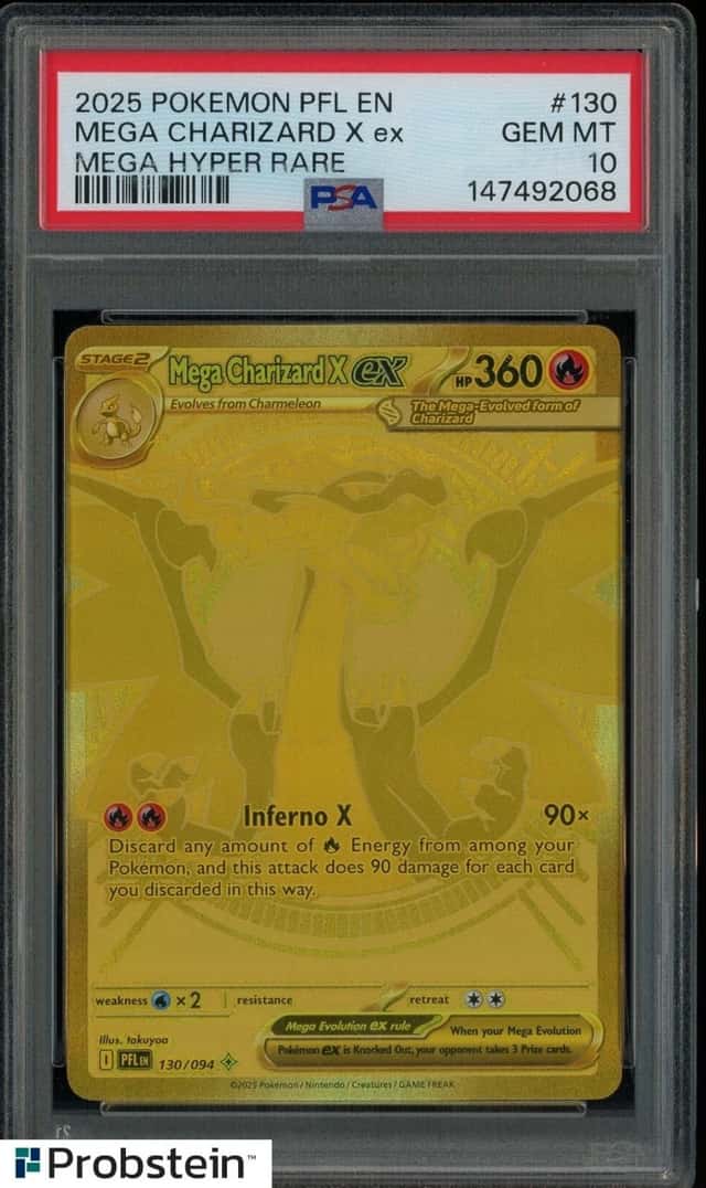 MEGA CHARIZARD X ex