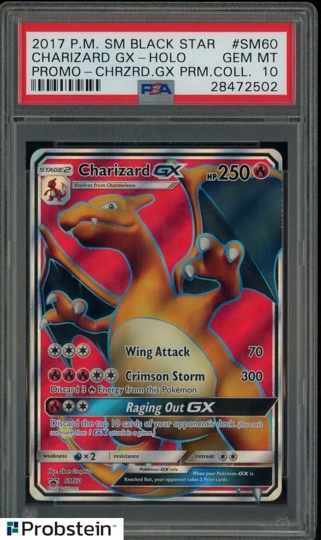 Charizard GX