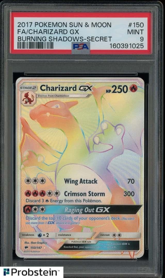 Charizard GX