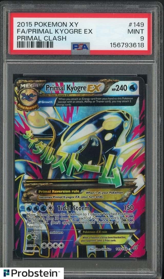 Primal Kyogre EX