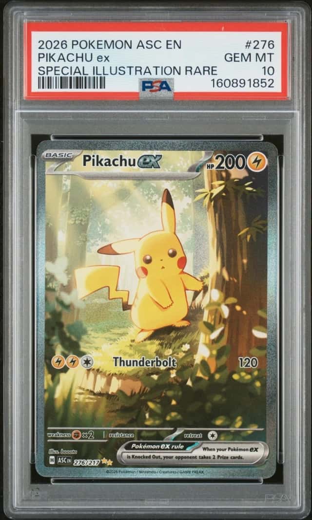 PIKACHU ex