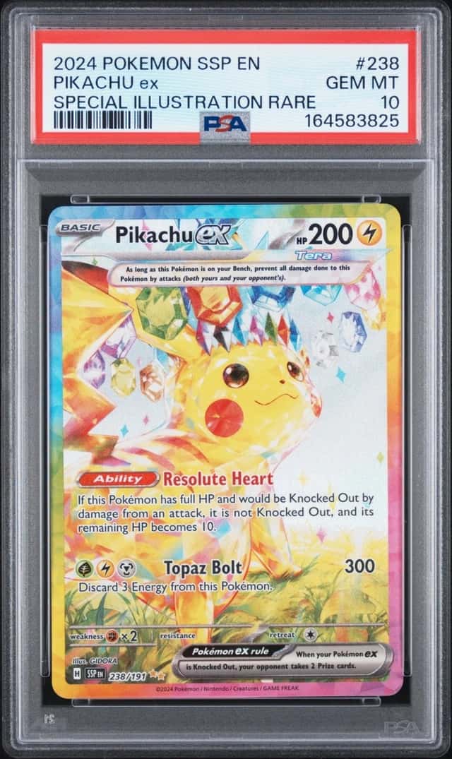 PIKACHU ex