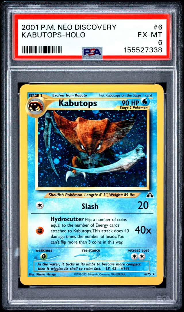 Kabutops