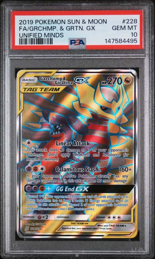 Garchomp & Giratina GX
