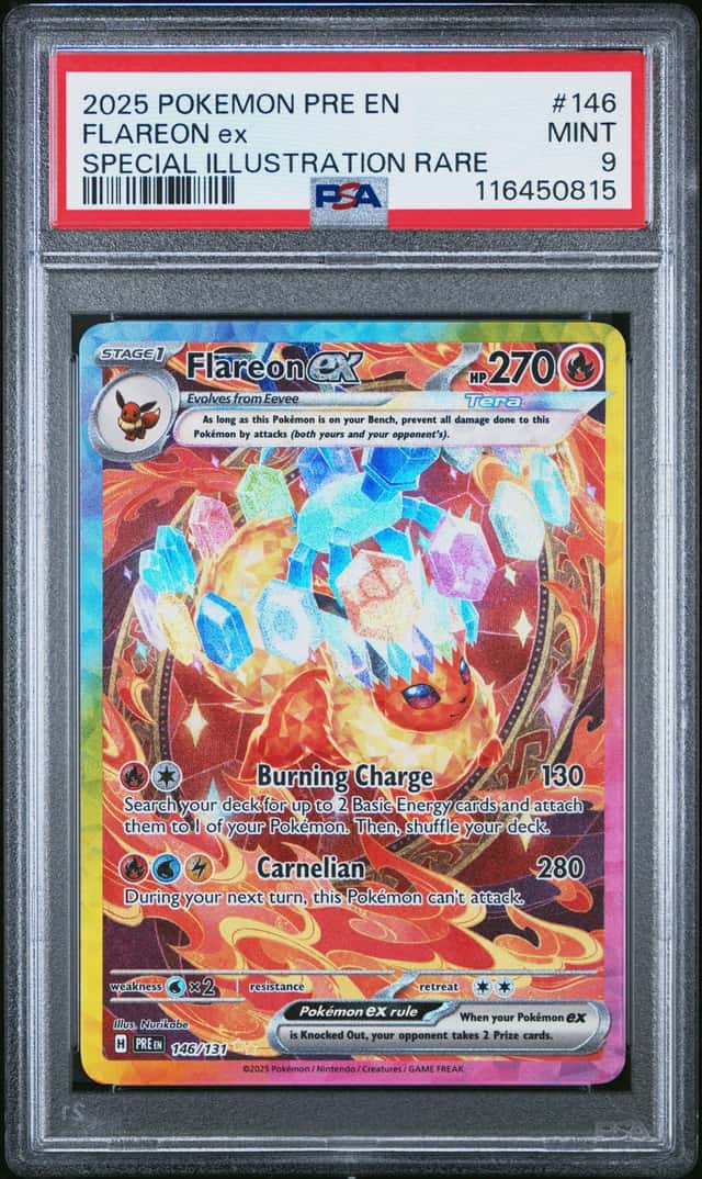 FLAREON ex