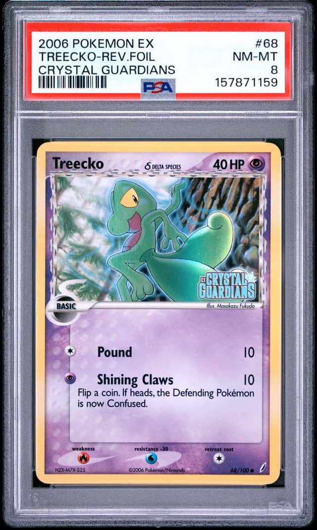 Treecko Δ