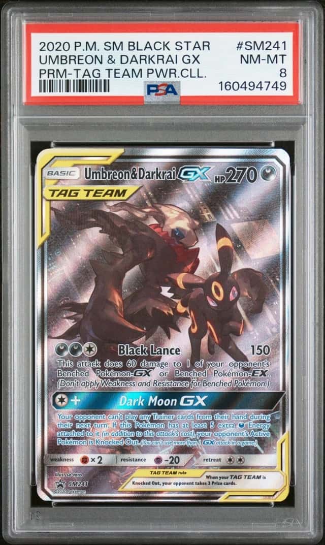 Umbreon & Darkrai GX