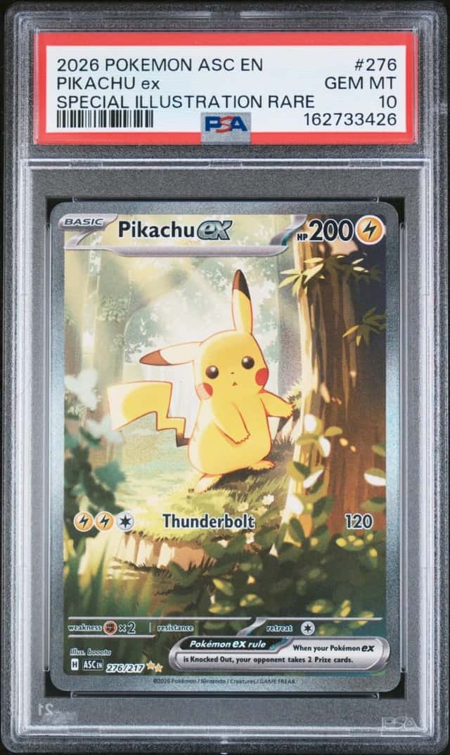 PIKACHU ex