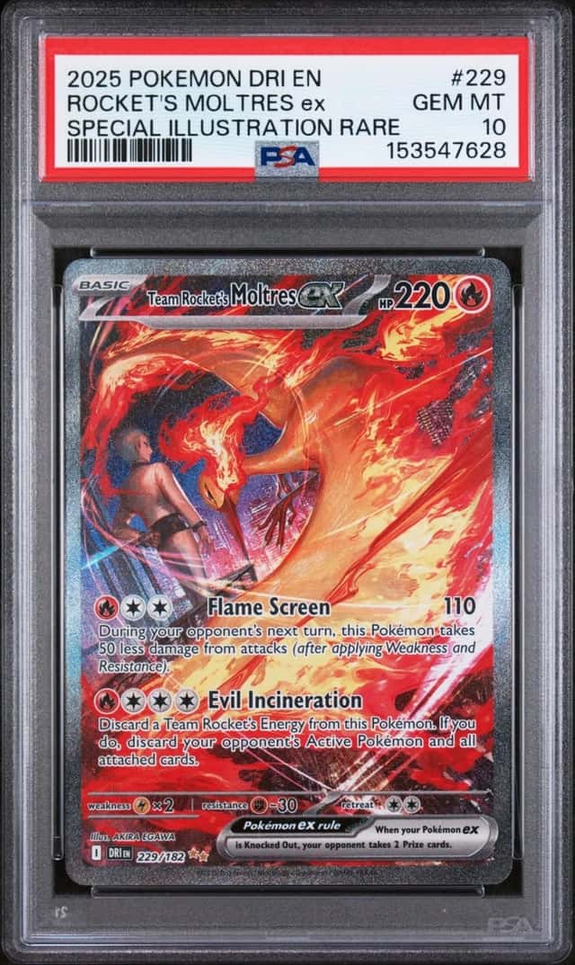 ROCKET'S MOLTRES ex