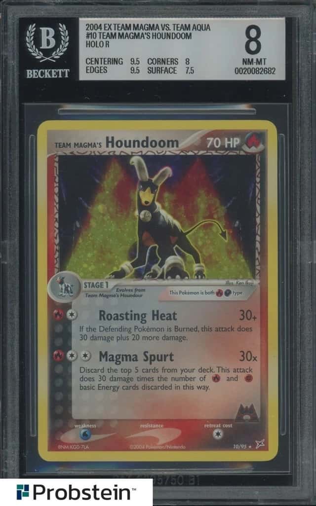 Magma's Houndoom