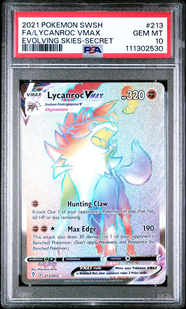 Lycanroc VMAX