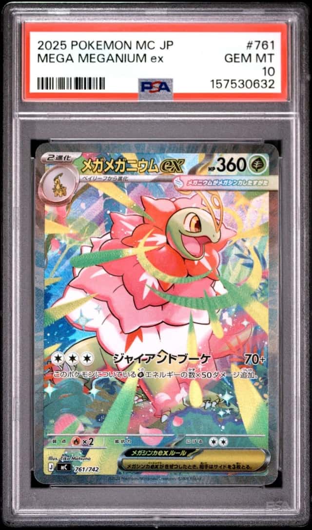 MEGA MEGANIUM ex