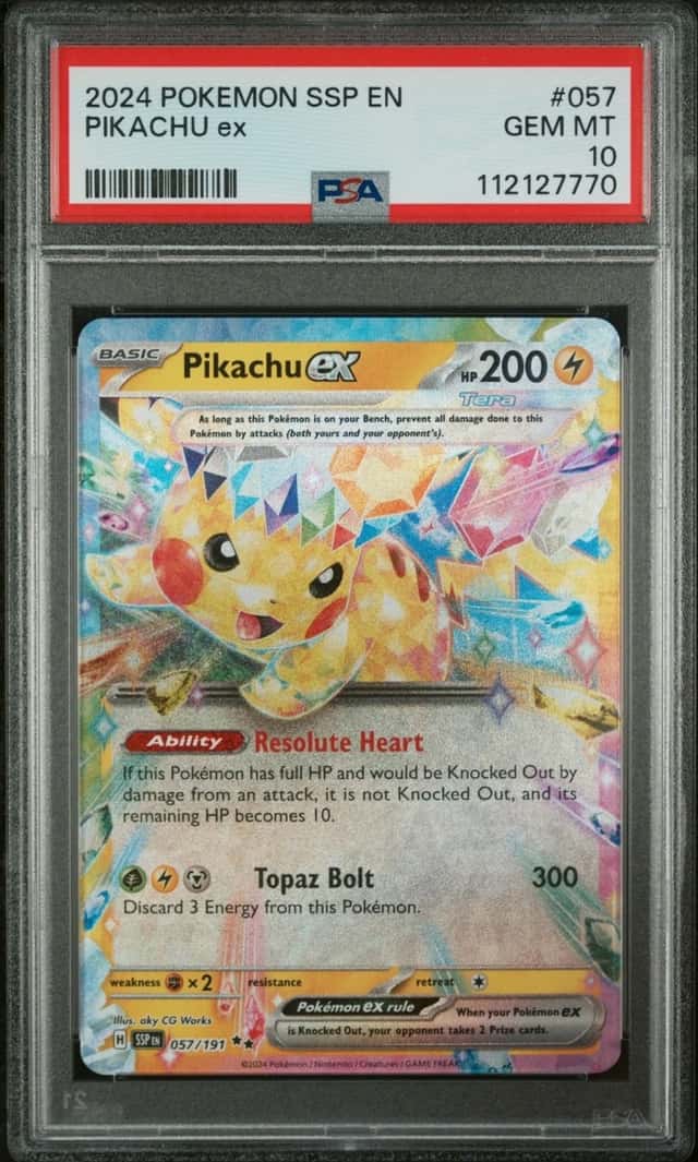 PIKACHU ex