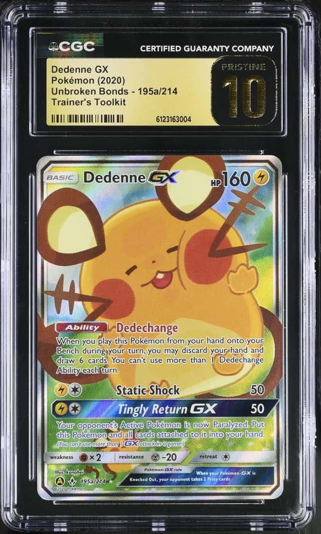 Dedenne GX