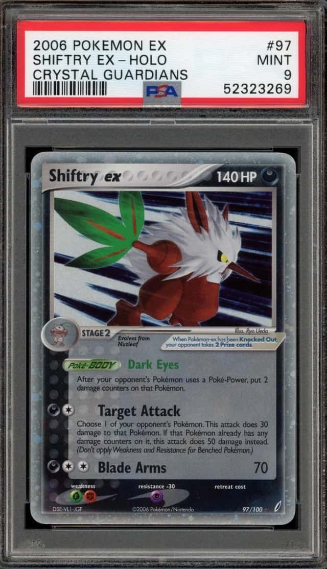 Shiftry EX