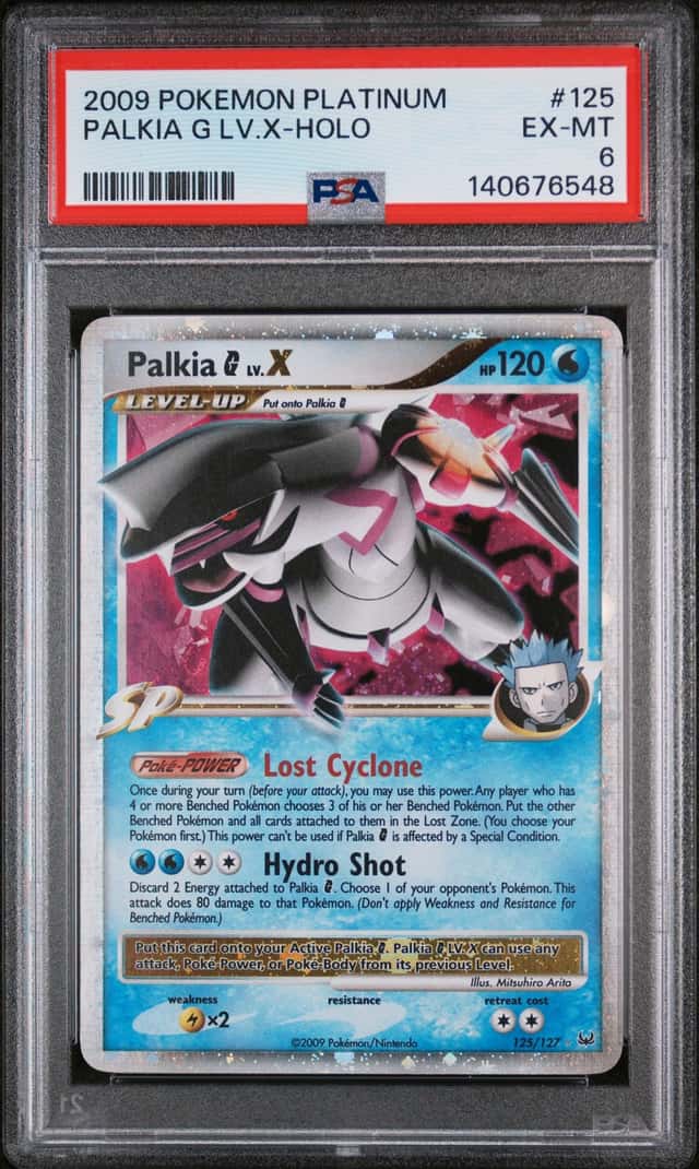 PALKIA G LV.X