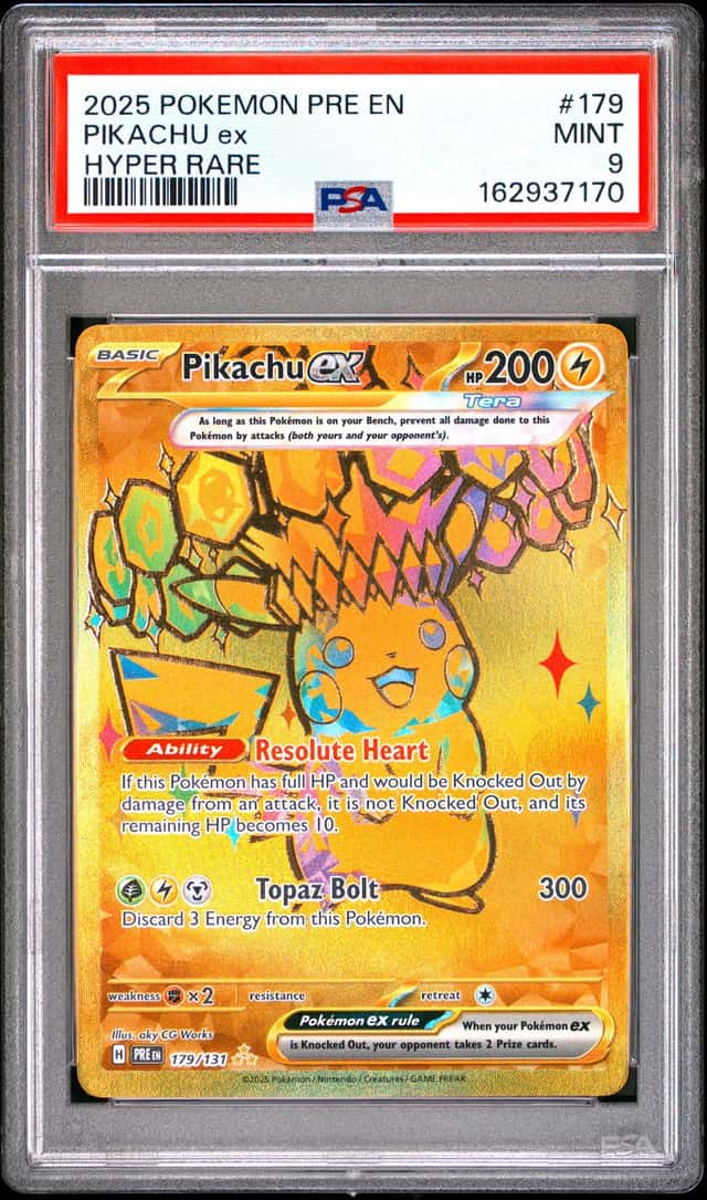 PIKACHU ex